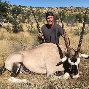 Gemsbok Hunting Namibia