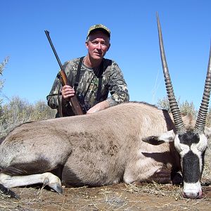 Namibia Hunt Gemsbok