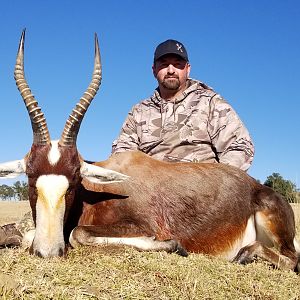 Hunt Blesbok in South Africa