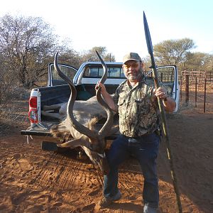 South Africa Spear Hunting Kudu