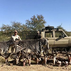 Trophy Hunt in Namibia