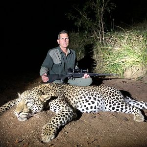Leopard Hunt in Zimbabwe
