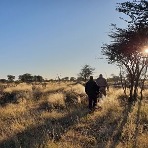 Hunt Kalahari South Africa