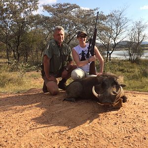 Hunt Warthog South Africa