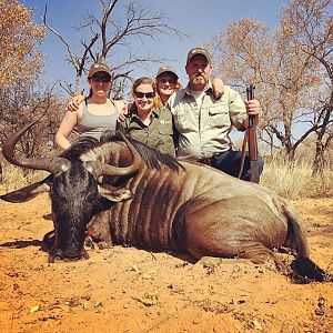 Blue Wildebeest Hunt in South Africa