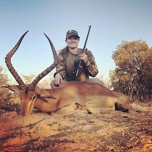 South Africa Hunt Impala