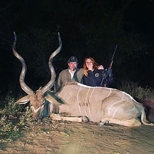 Kudu Hunting in South Africa