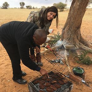 Preparing Lunch