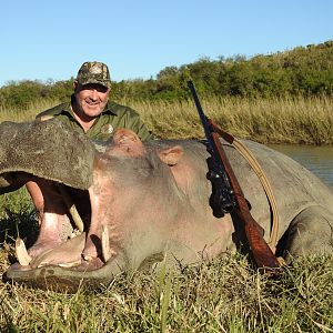 Hippo Hunting in South Africa