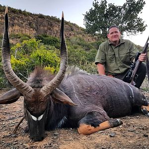 Hunting Nyala South Africa