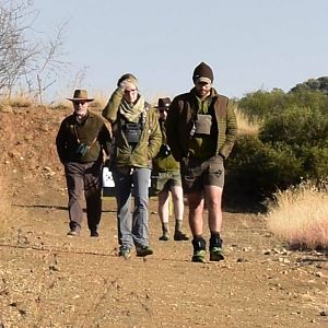 South Africa Hunting Family adventure