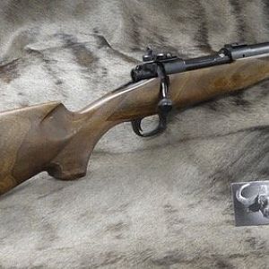 Winchester Rifle Model 70 action
