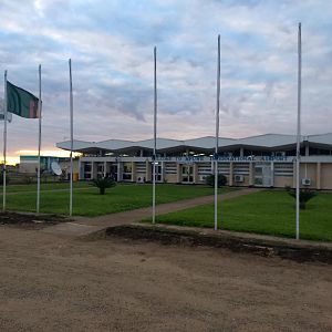 Mfuwe Airport Zambia