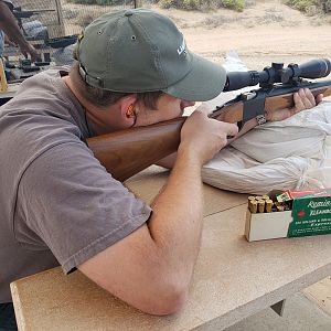 300 H&H Craig Boddington "Kudu" Range Shooting