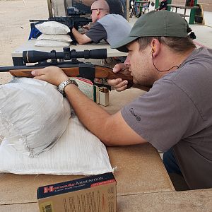300 H&H Craig Boddington "Kudu" Range Shooting
