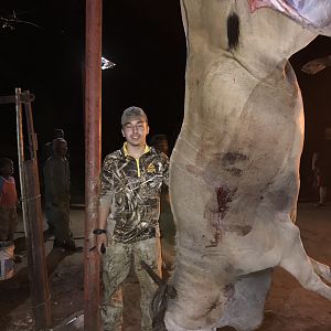 Hunting Livingstone Eland in Namibia