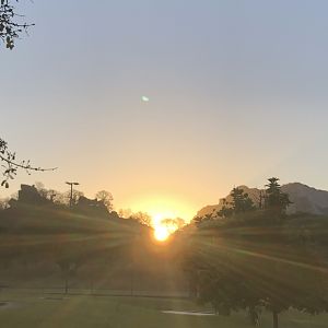 Beautiful Sunrise in Zimbabwe