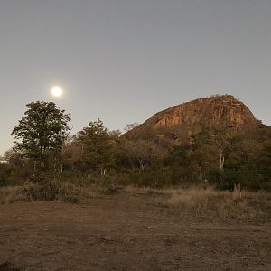 Moonrise Zimbabwe