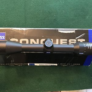 Zeiss Conquest 3x9-40 MC Rifle Scope