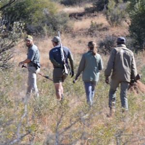 Hunting in South Africa