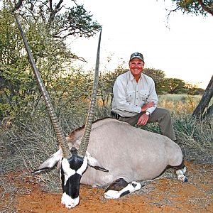 40" Gemsbok Bull