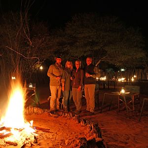 Family safari