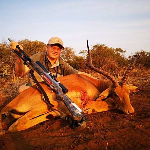 Impala Cull Hunting South Africa