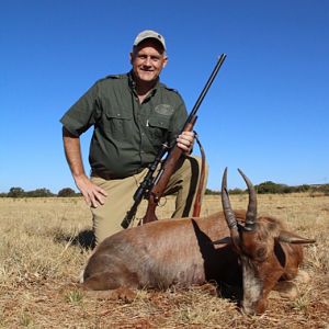 South Africa Cull Hunting Blesbok