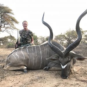 Kudu Hunting in Zimbabwe