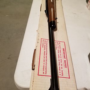 416 Rigby RSM Rifle