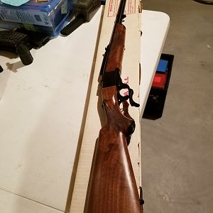 Ruger #1 Rifle