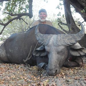 West African Savanna Buffalo Hunt in Burkina Faso