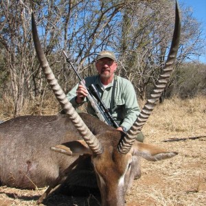 Water buck Limpopo River area SA