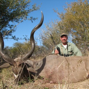 Greater Kudu Bull Limpopo River area SA