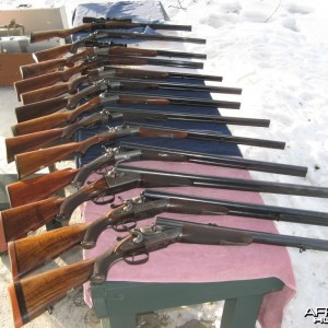 Alaskan Douuble Rifles
