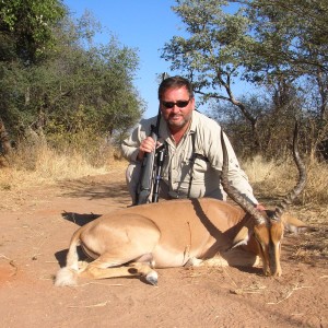 Hunting Imapla in Namibia