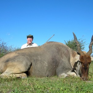 Hunting Cape Eland in Namibia