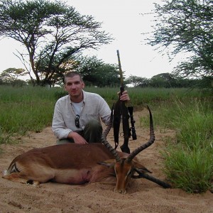 Hunting Impala in Namibia