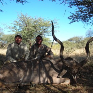 Hunting Kudu in Namibia