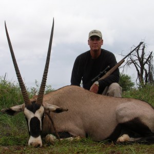 Hunting Gemsbok in Namibia