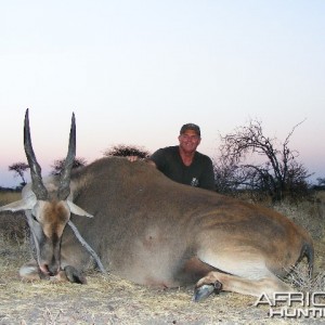 Hunting Eland in Namibia