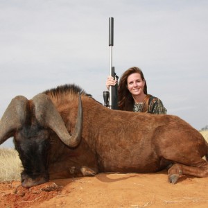 Wife's second ever big game animal... South Africa