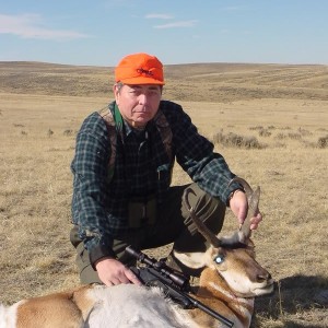Pronghorn with TC contenders using 14" barrel 7x30 waters car