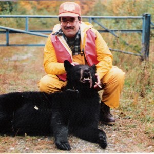 Bear hunted in Canada