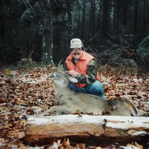 Buck hunting in Canada