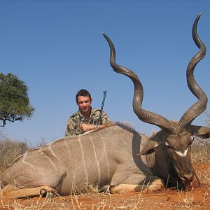 59inch Southern Greater Kudu