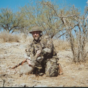 Coues deer hunt Sonora, Mexico