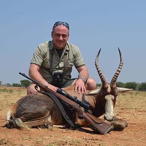 Hunting Blesbok in Namibia