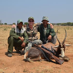 Namibia Hunt Blesbok