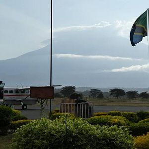 Local Airport Tanzania